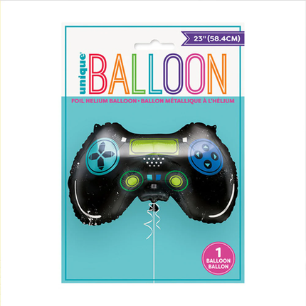 Game Controller Shaped 23" Foil Balloon
