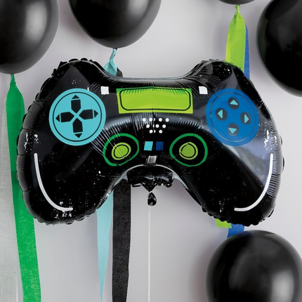 Game Controller Shaped 23" Foil Balloon