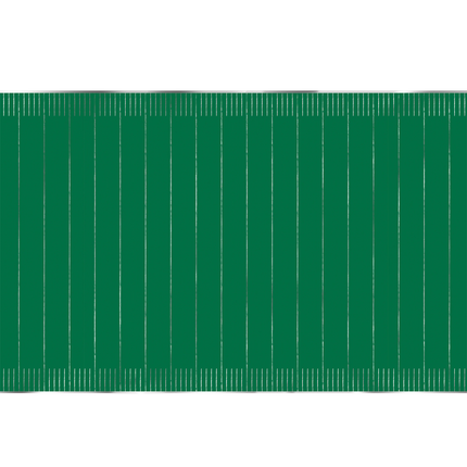 Game Face Football Rectangular Foil Table Cover 54" x 84"