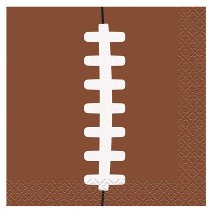 Game Ready Football Beverage Napkins 16ct