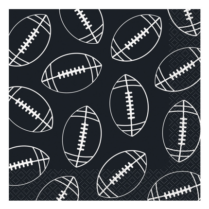 Game Ready Football Luncheon Napkins 16ct