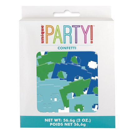 Gamer Birthday Jumbo Paper Confetti, 2oz