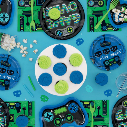 Gamer Birthday Jumbo Paper Confetti, 2oz