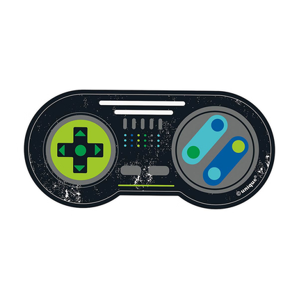 Gamer Birthday Jumbo Vinyl Stickers, 3ct