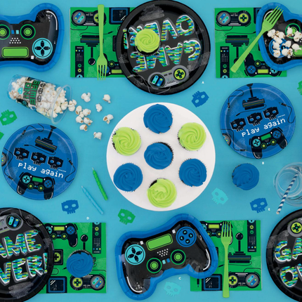 Gamer Birthday Luncheon Napkins, 16ct