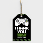 Gamer Birthday Personalized Thank You Cards, 8 ct