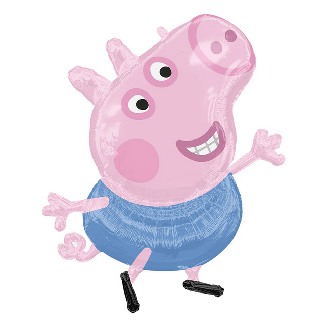 George Peppa Pig Foil Balloon 24"