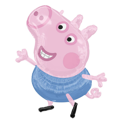 George Peppa Pig Foil Balloon 24"