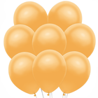 Gold Latex Balloons 12