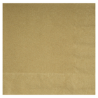 Gold Solid Luncheon Paper Napkins, 20ct