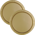 Gold Solid Round 9