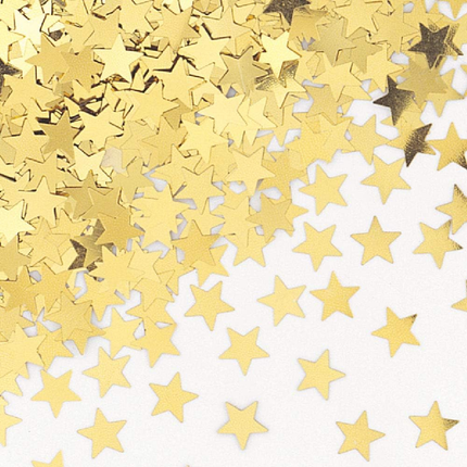 Gold Star Confetti, .5oz