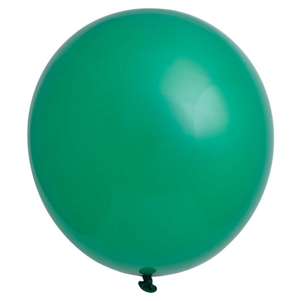 Green Latex Balloons 12" 8ct