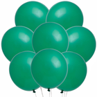 Green Latex Balloons 12