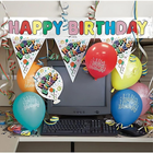 Happy Birthday Office Decorating Kit