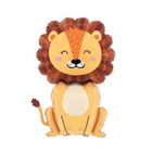 Happy Jungle Lion Foil Balloons 32