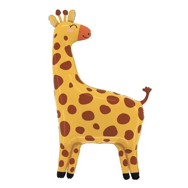 Happy Jungle Giraffe Foil Balloon 41"