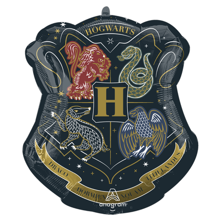 Harry Potter Hogwarts Crest Foil Balloon 22"
