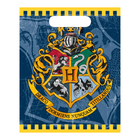 Harry Potter Hogwarts Crest Lootbags 8ct