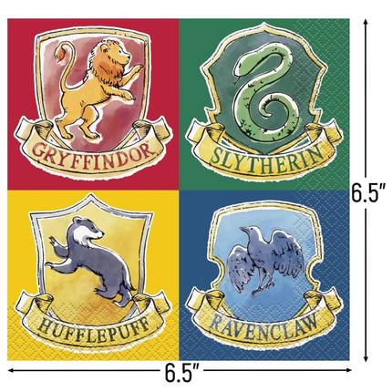 Harry Potter Luncheon Napkins - 16 ct