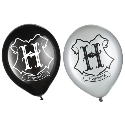 Harry Potter Latex Balloons 12", 6 ct