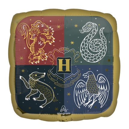 Harry Potter Square Foil Balloon 18"