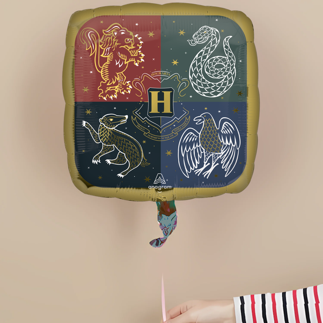 Harry Potter Square Foil Balloon 18"