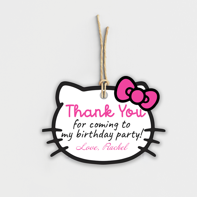 Hello Kitty Personalized Thank You Cards, 8 ct