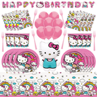 Hello Kitty Birthday Party Supplies Set for 8 Guests
