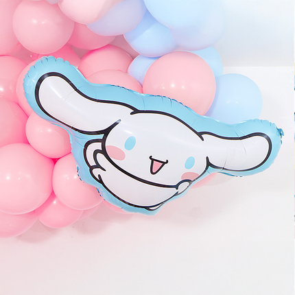 Hello Kitty Cinnamoroll Foil Balloon 13"