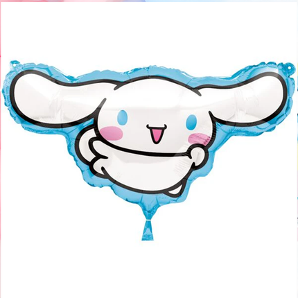 The Cinnamoroll foil balloon included in this set