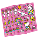 Hello Kitty Glitter Sticker Sheets – 4 Sheets