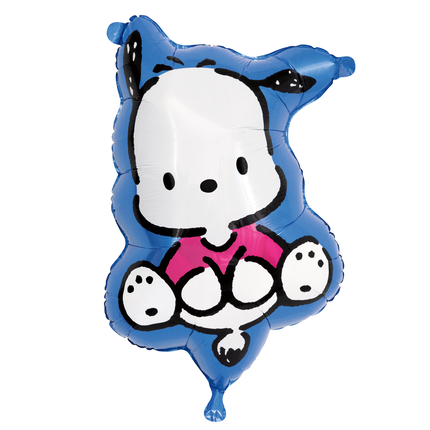 The Pochacco foil balloon included in this set