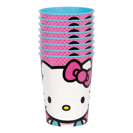 Hello Kitty And Friends Tableware Party Kit for 8 Guests