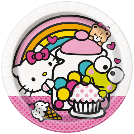 Hello Kitty And Friends Tableware Party Kit for 8 Guests