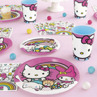 Hello Kitty And Friends Tableware Party Kit for 8 Guests
