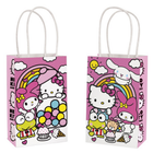 Hello Kitty Paper Kraft Favor Bags 8ct