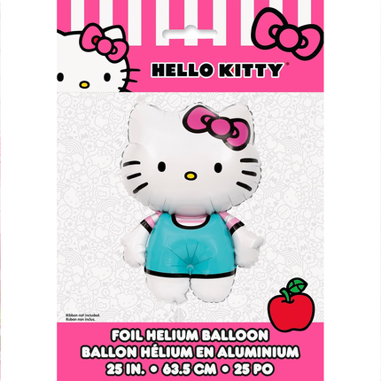 Hello Kitty Shaped Foil Balloon