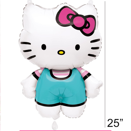 Hello Kitty Shaped Foil Balloon