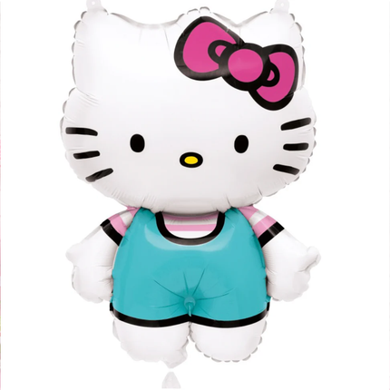 The Hello Kitty foil balloon included in this set