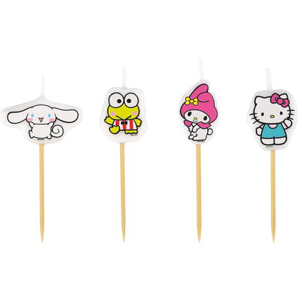 Hello Kitty and Friends Birthday Pick Candles