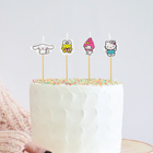 Hello Kitty and Friends Birthday Pick Candles