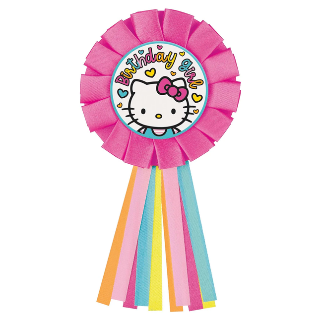 Hello Kitty and Friends Birthday Girl Honor Ribbon