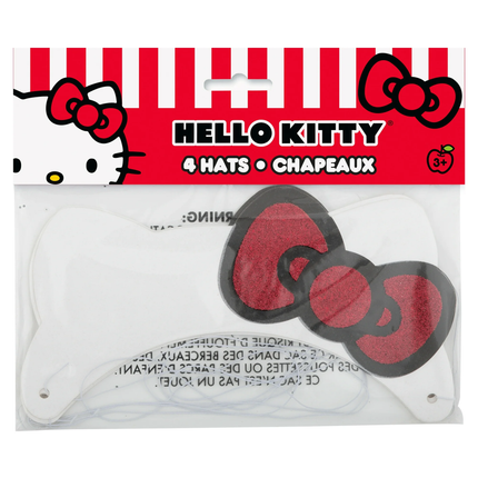 Hello Kitty and Friends Birthday Glitter Headbands