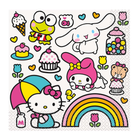 Hello Kitty and Friends Birthday Large Lunch Napkins