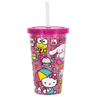 Hello Kitty and Friends Birthday Pink Party Favour Cup, 16 Oz, 1 Count