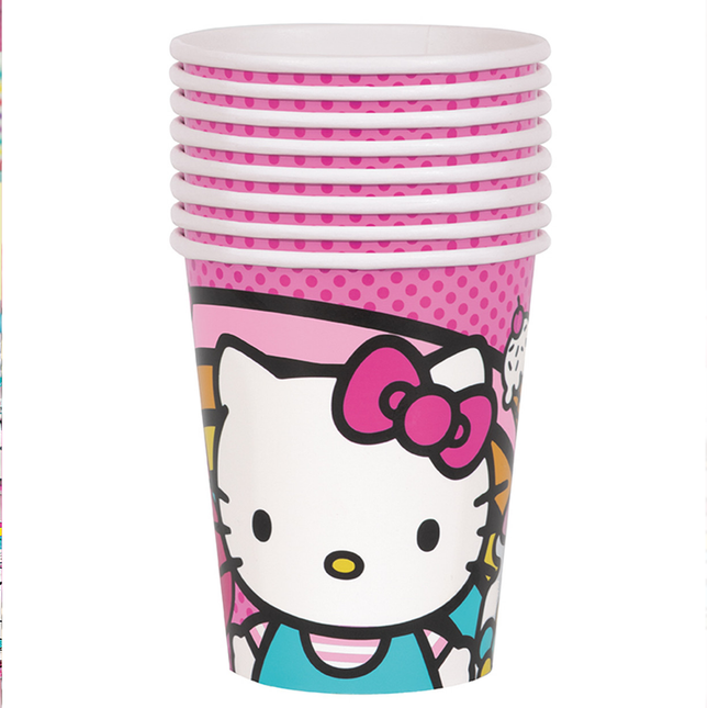 Hello Kitty and Friends Party Paper Cups 9 oz., 8ct