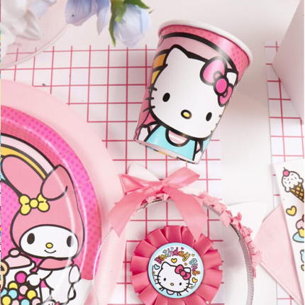 Hello Kitty and Friends Party Paper Cups 9 oz., 8ct