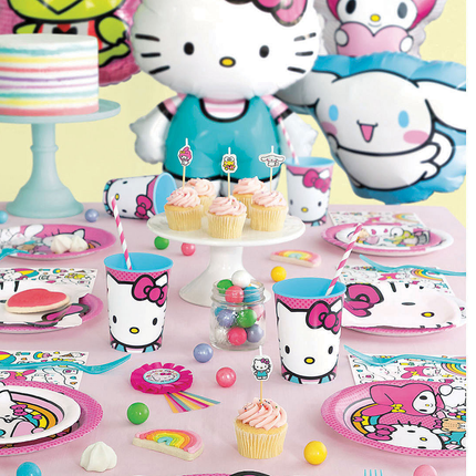 Hello Kitty and Friends Party Paper Cups 9 oz., 8ct