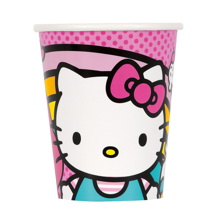 Hello Kitty and Friends Party Paper Cups 9 oz., 8ct